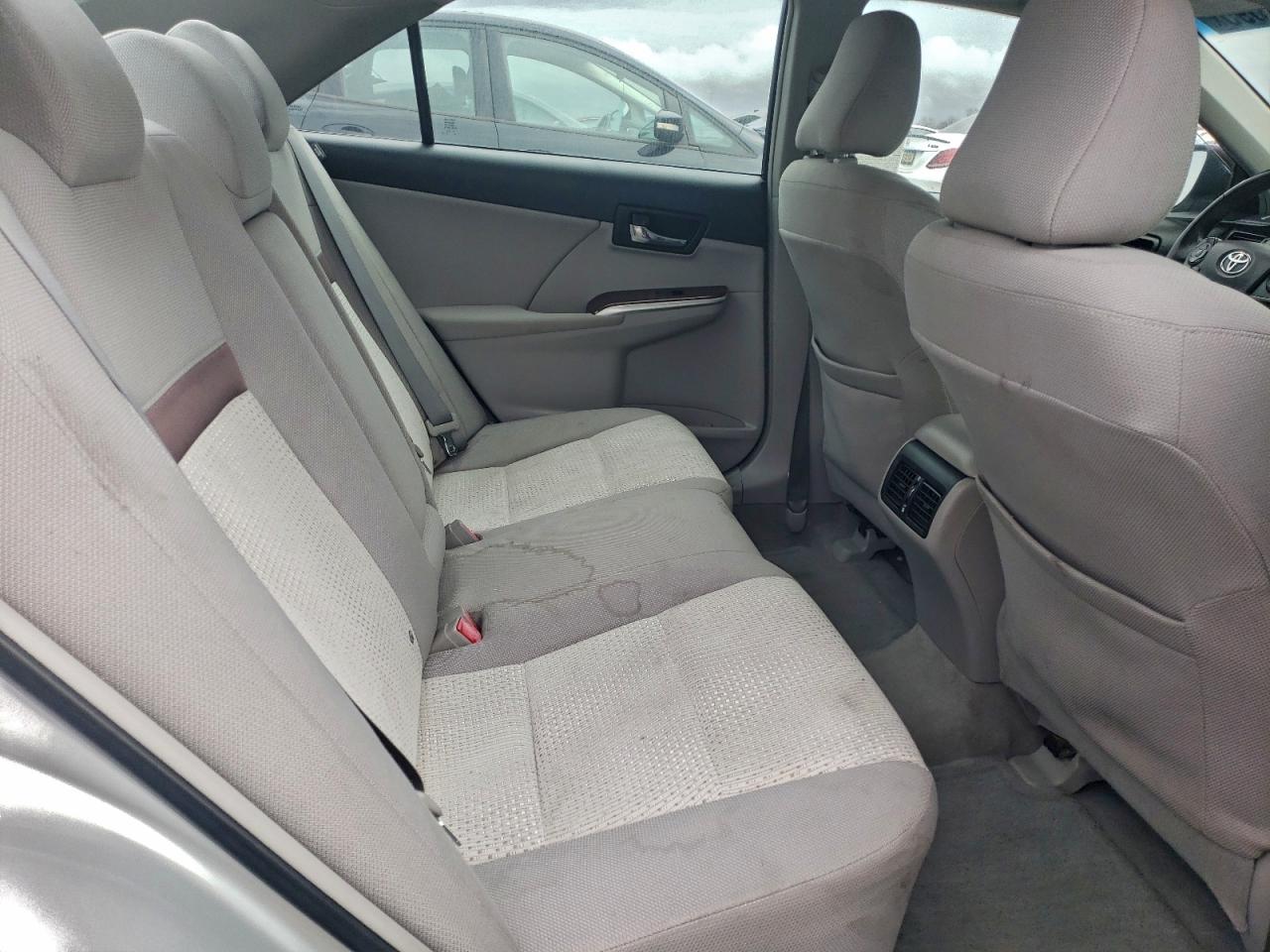 2012 TOYOTA CAMRY BASE photo 10