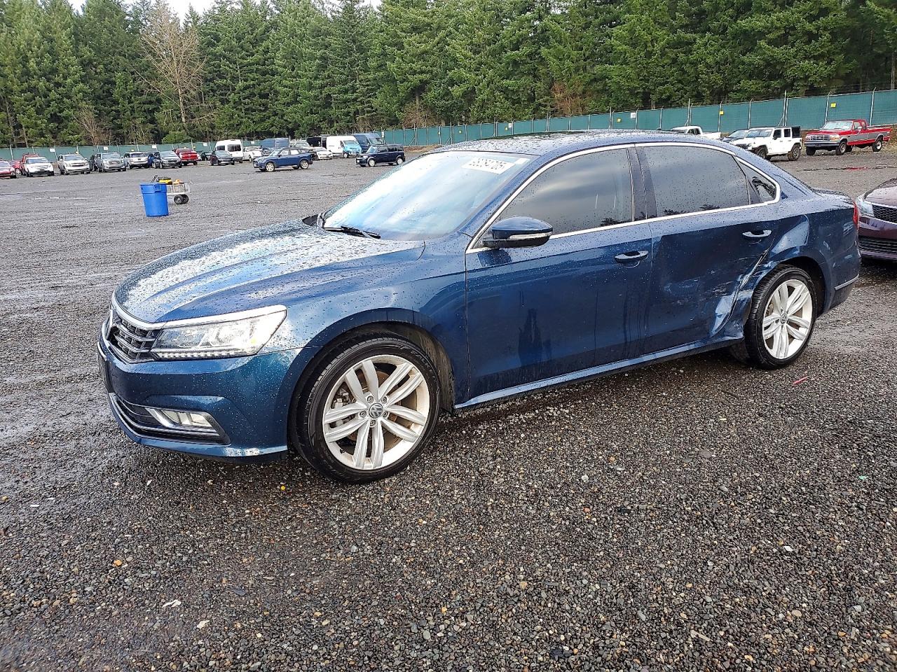 2018 VOLKSWAGEN PASSAT
