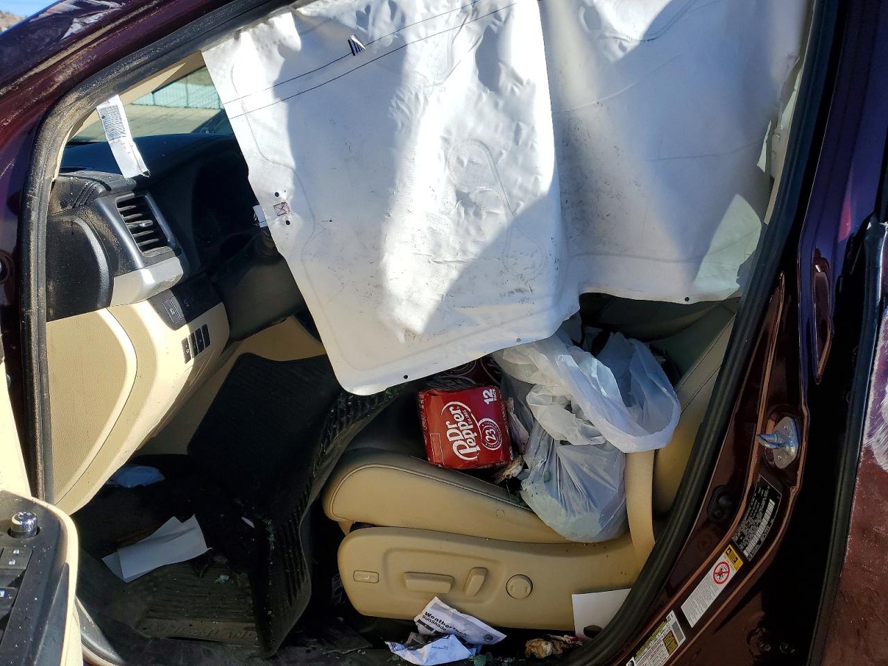 2019 TOYOTA HIGHLANDER HYBRID LIMITED PLATINUM photo 7
