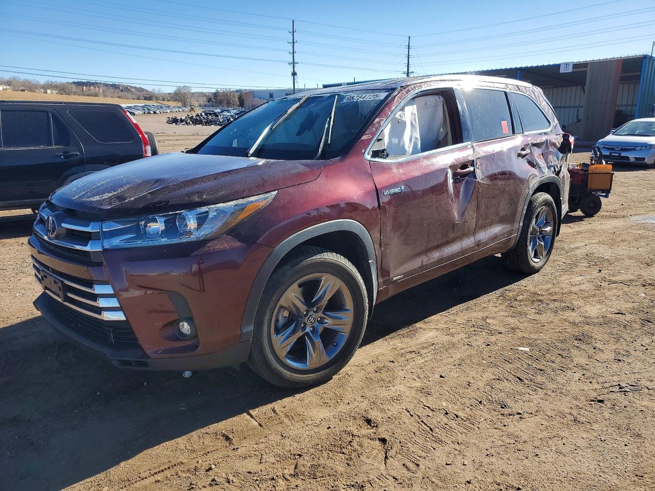 2019 TOYOTA HIGHLANDER HYBRID