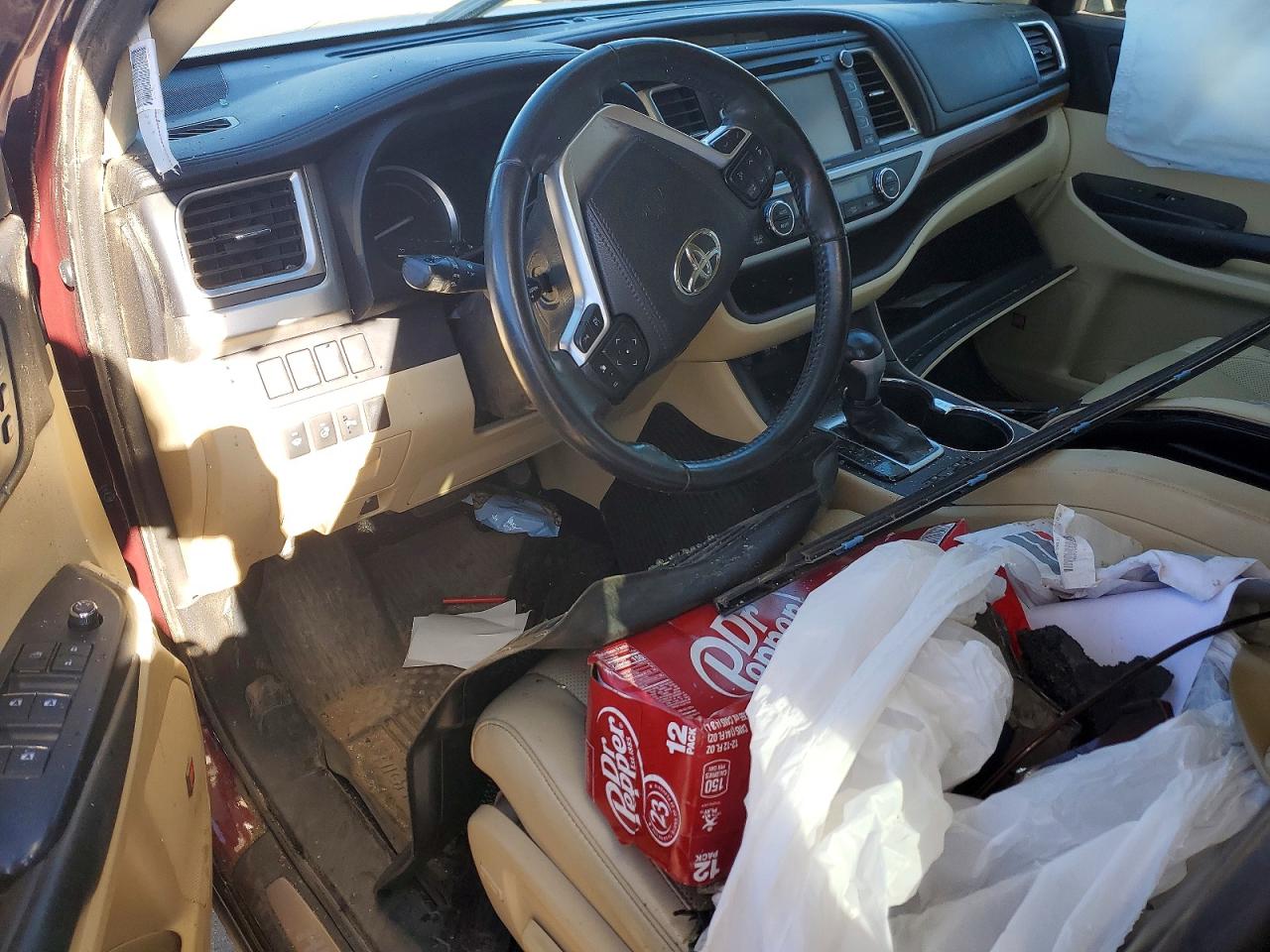2019 TOYOTA HIGHLANDER HYBRID LIMITED PLATINUM photo 8