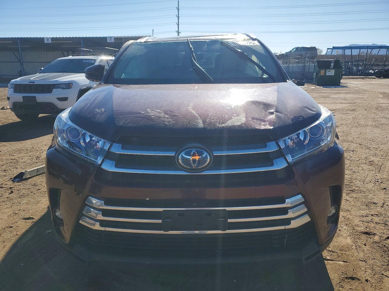 2019 TOYOTA HIGHLANDER HYBRID LIMITED PLATINUM photo 5
