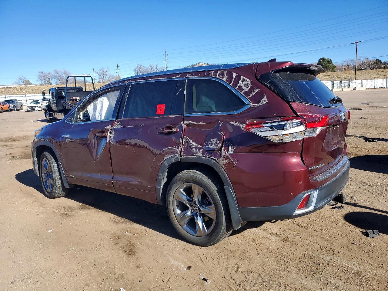 2019 TOYOTA HIGHLANDER HYBRID LIMITED PLATINUM photo 2