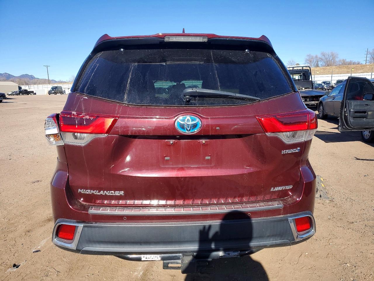2019 TOYOTA HIGHLANDER HYBRID LIMITED PLATINUM photo 6