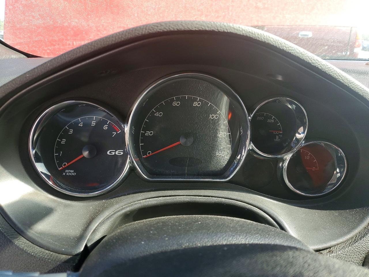 2007 PONTIAC G6 GT photo 9
