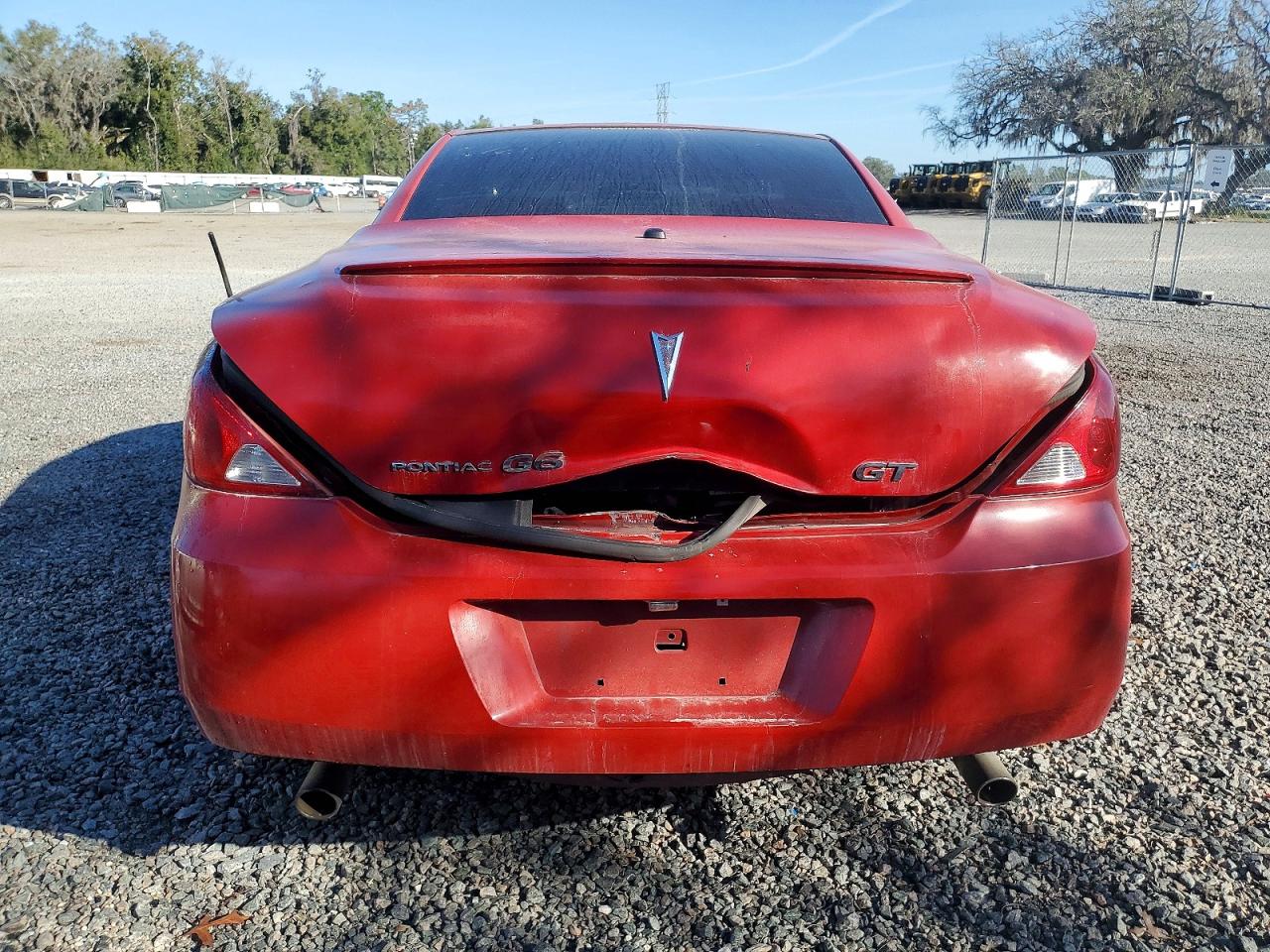 2007 PONTIAC G6 GT photo 6