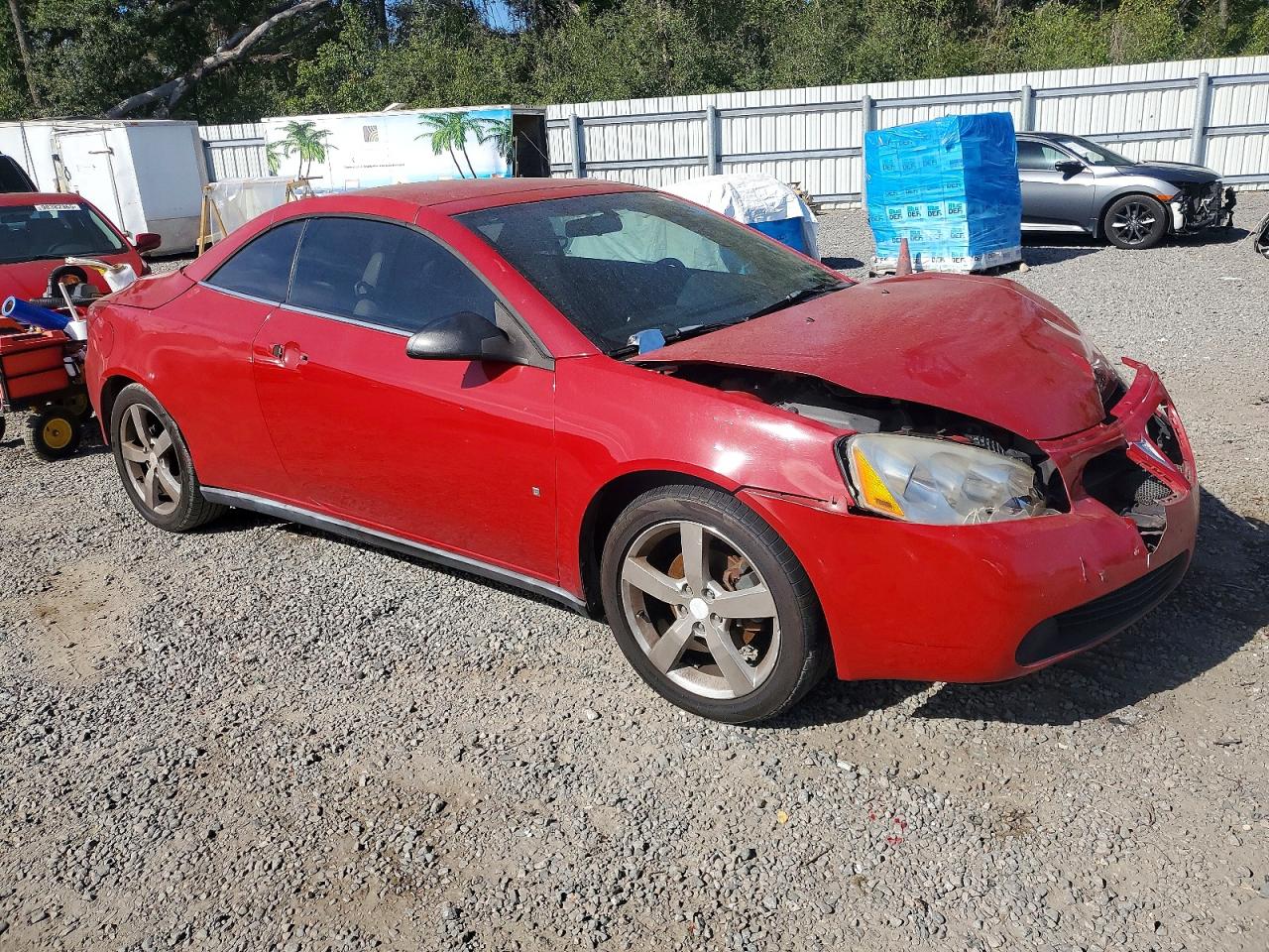2007 PONTIAC G6 GT photo 4