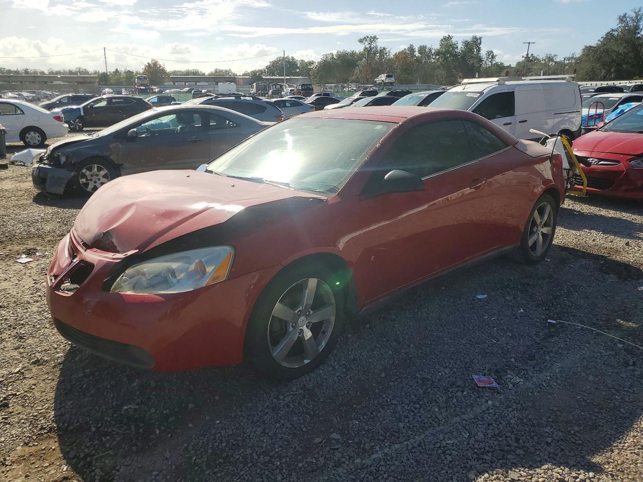 2007 PONTIAC G6