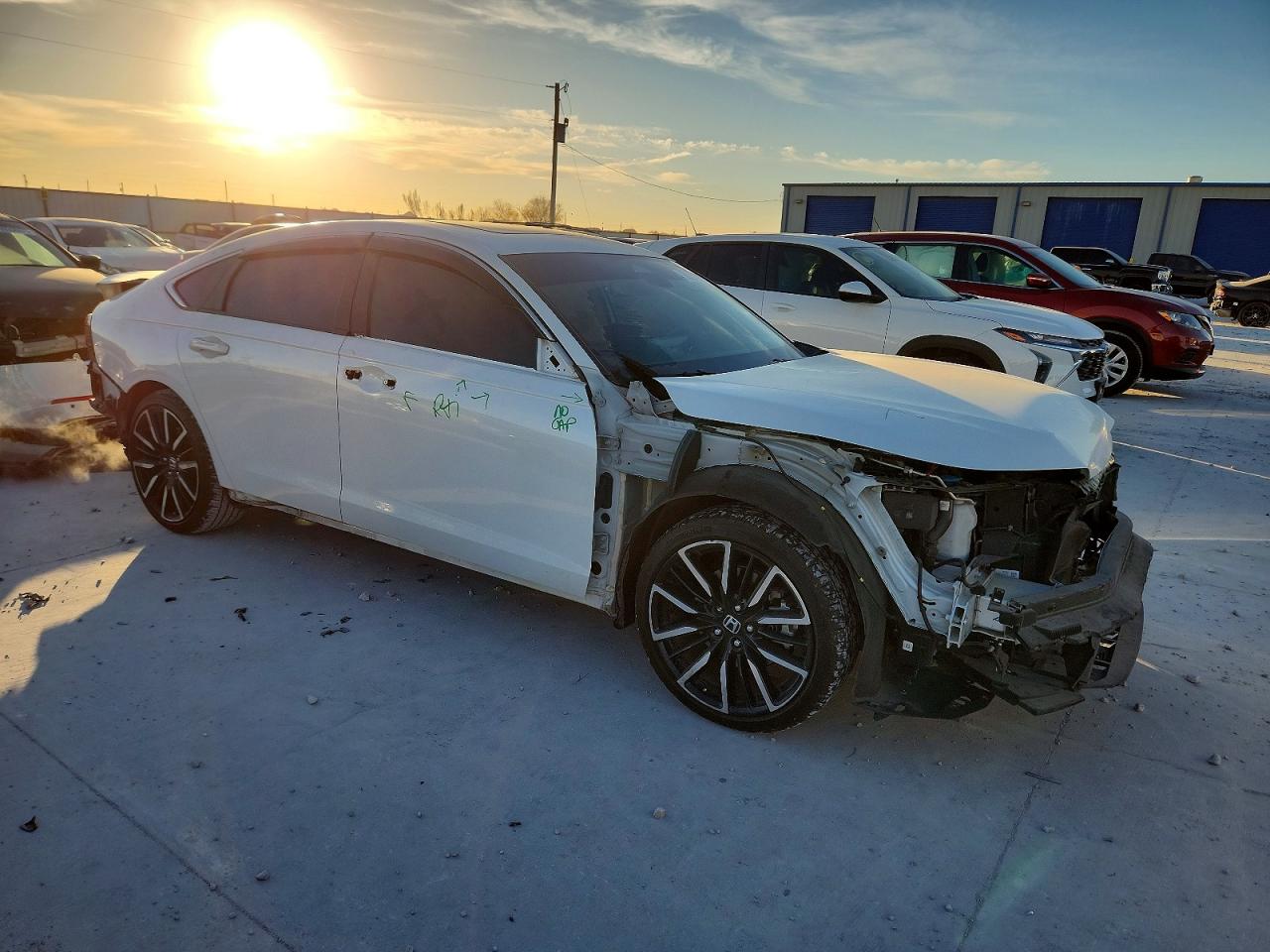 2024 HONDA ACCORD TOURING HYBRID photo 4