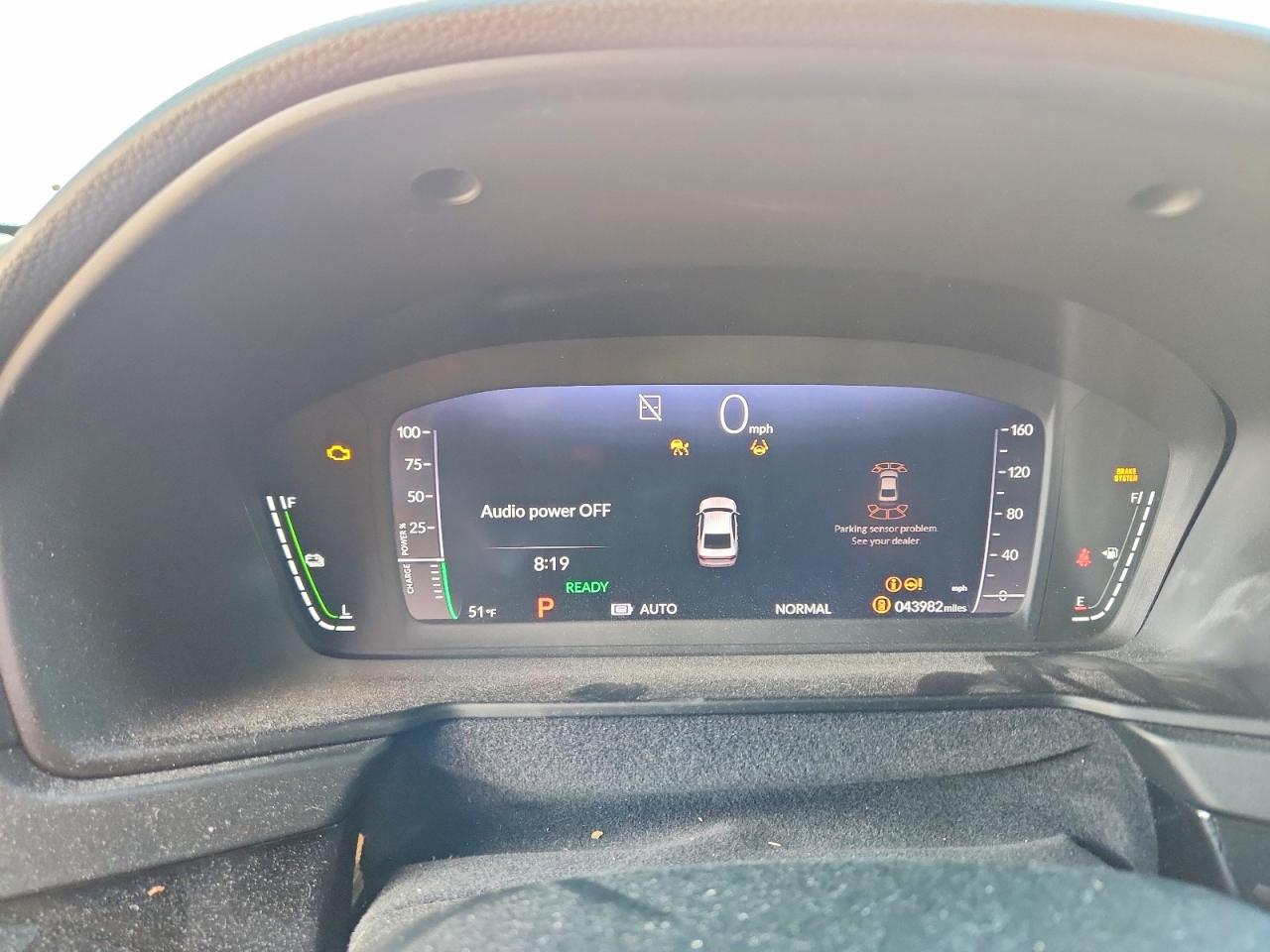 2024 HONDA ACCORD TOURING HYBRID photo 9
