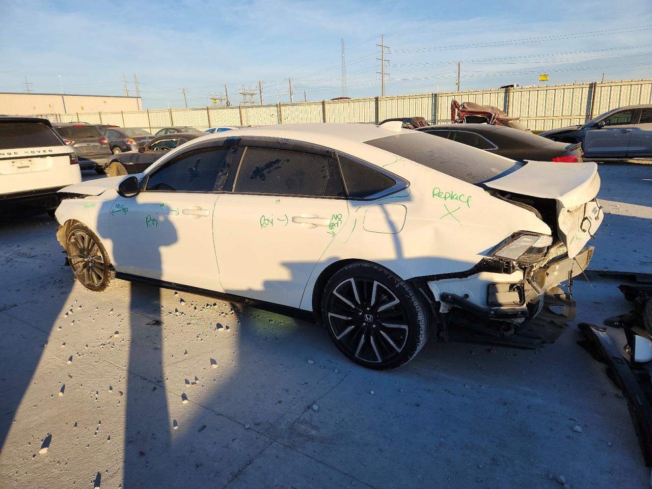 2024 HONDA ACCORD TOURING HYBRID photo 2