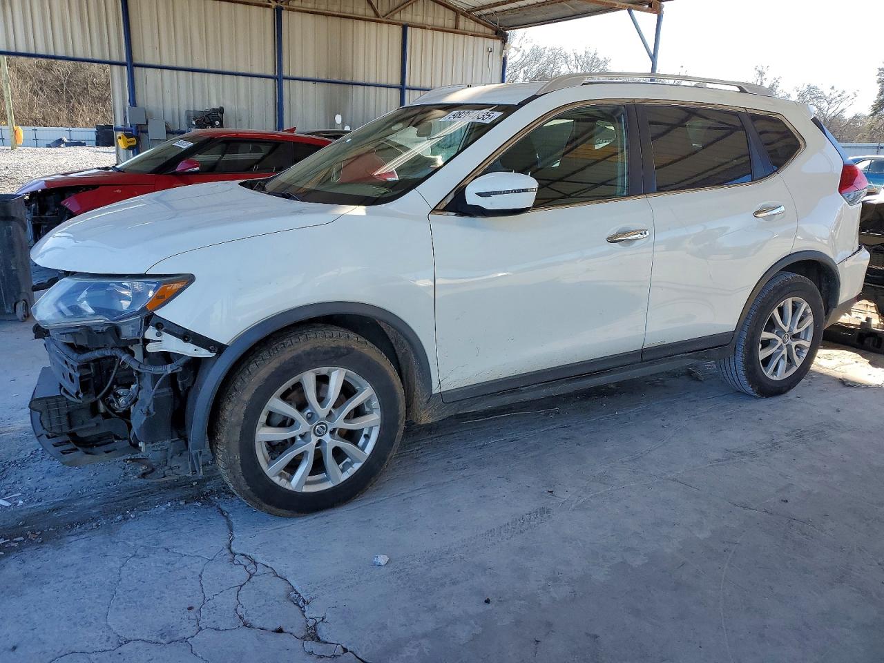 2017 NISSAN ROGUE