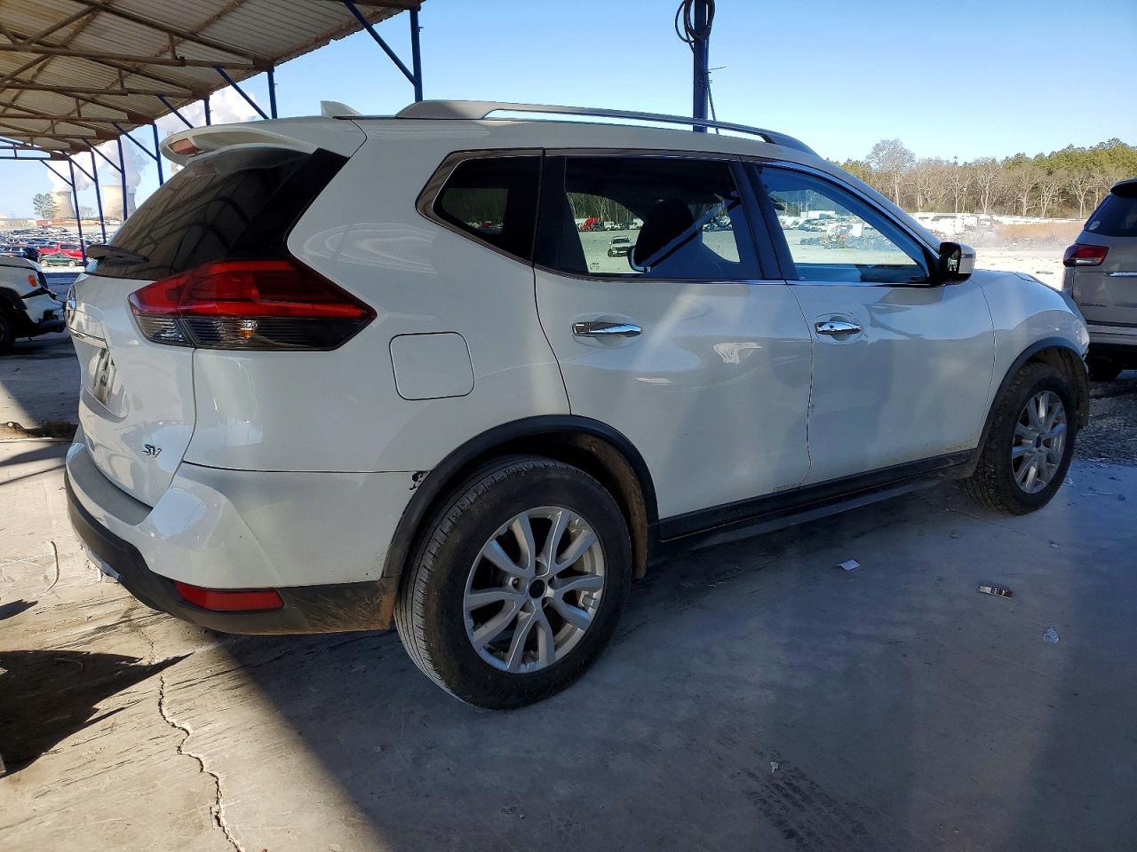 2017 NISSAN ROGUE S photo 3