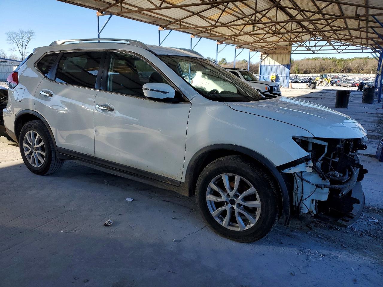 2017 NISSAN ROGUE S photo 4