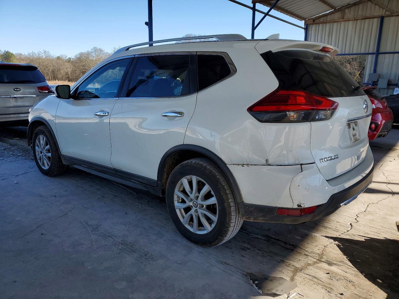 2017 NISSAN ROGUE S photo 2