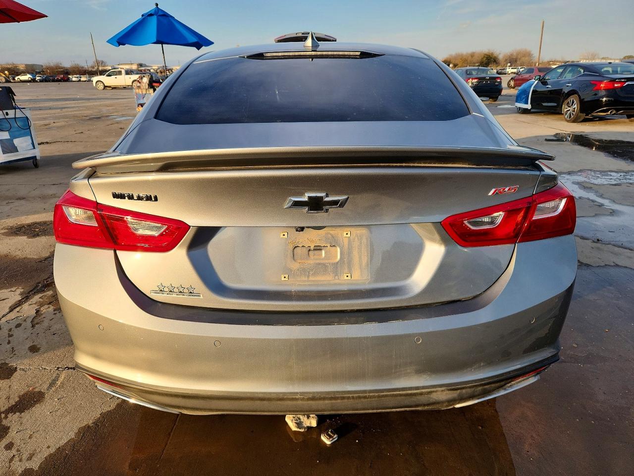 2025 CHEVROLET MALIBU RS photo 6