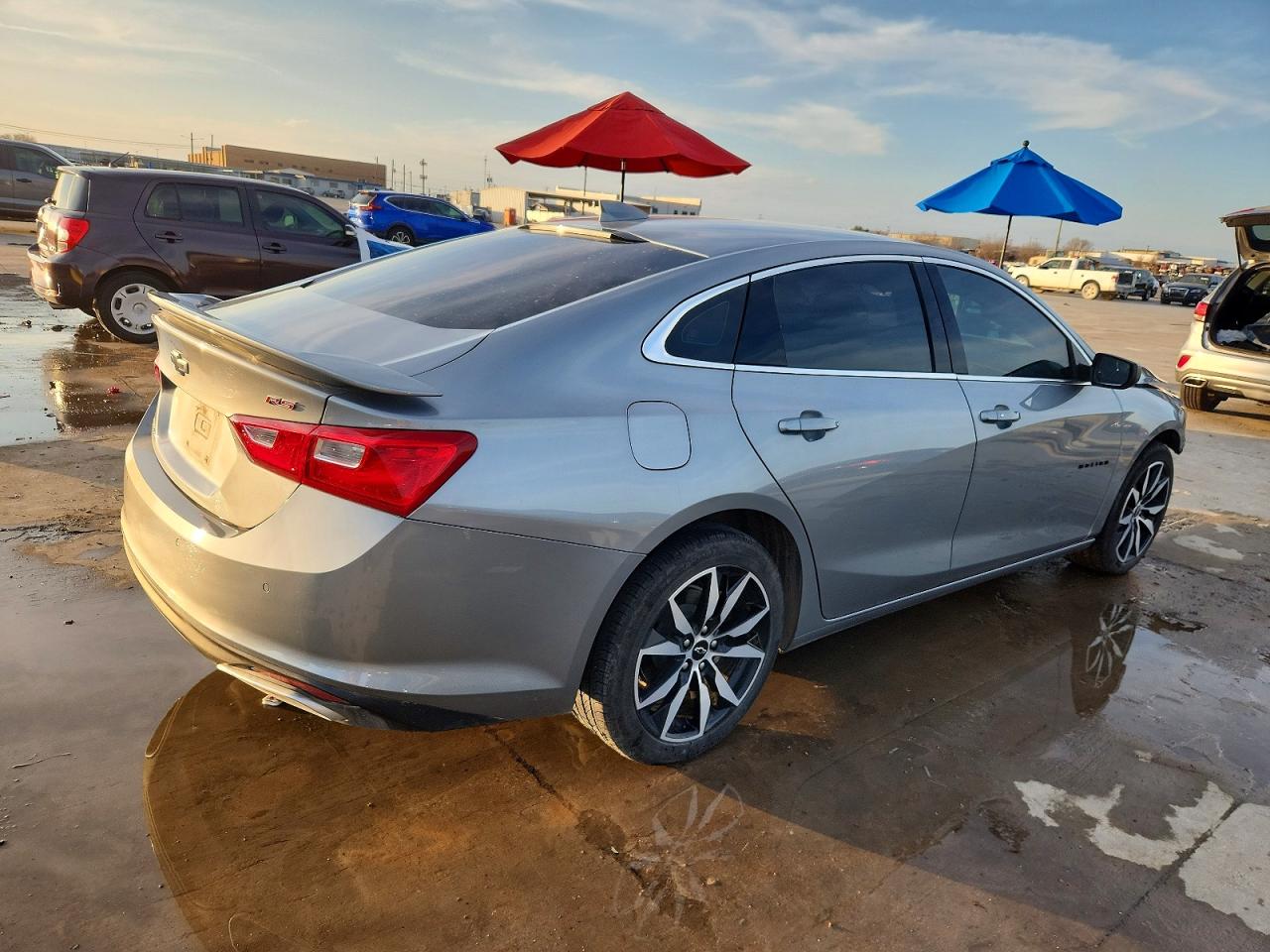 2025 CHEVROLET MALIBU RS photo 3
