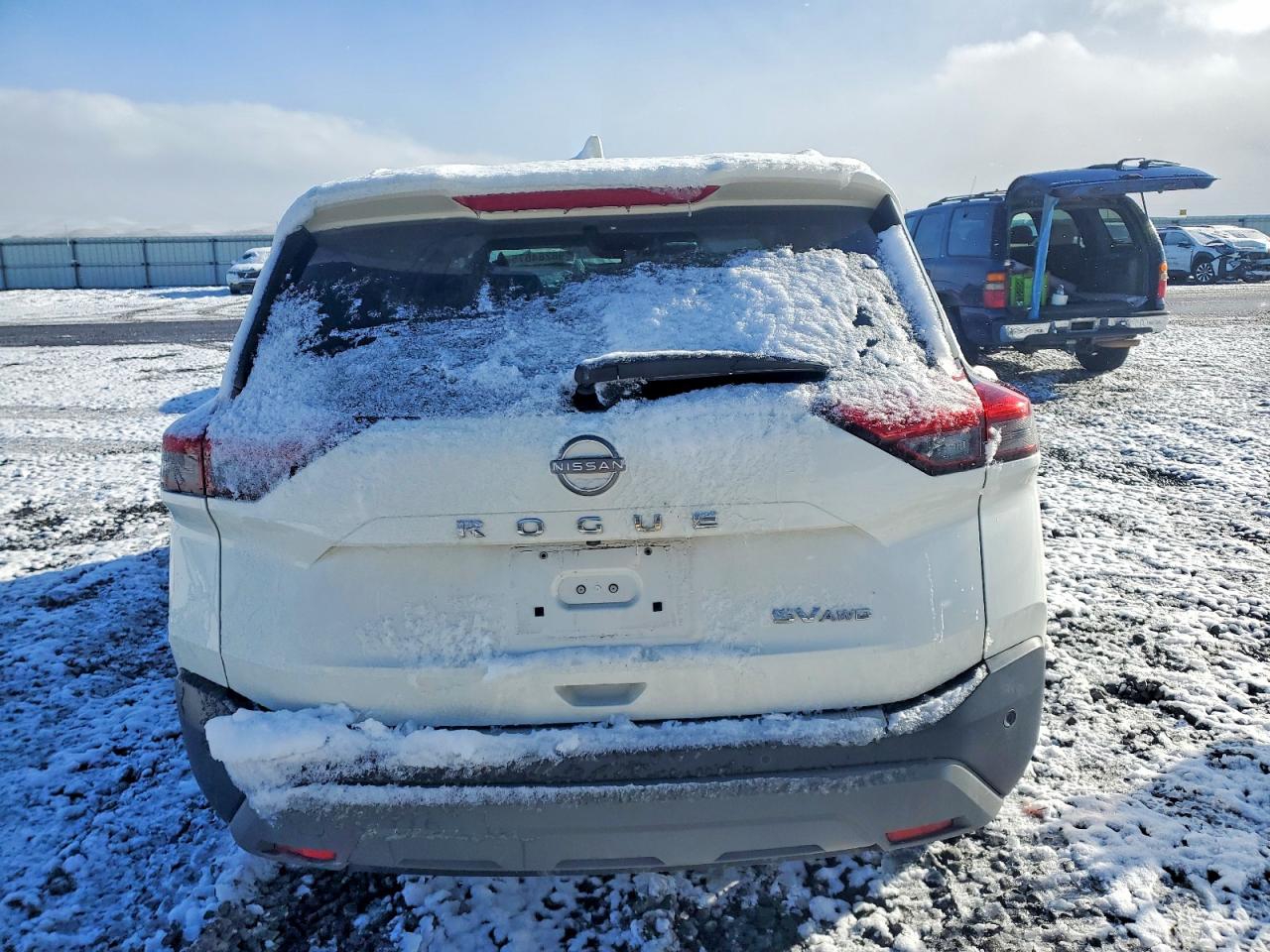2023 NISSAN ROGUE SV photo 6