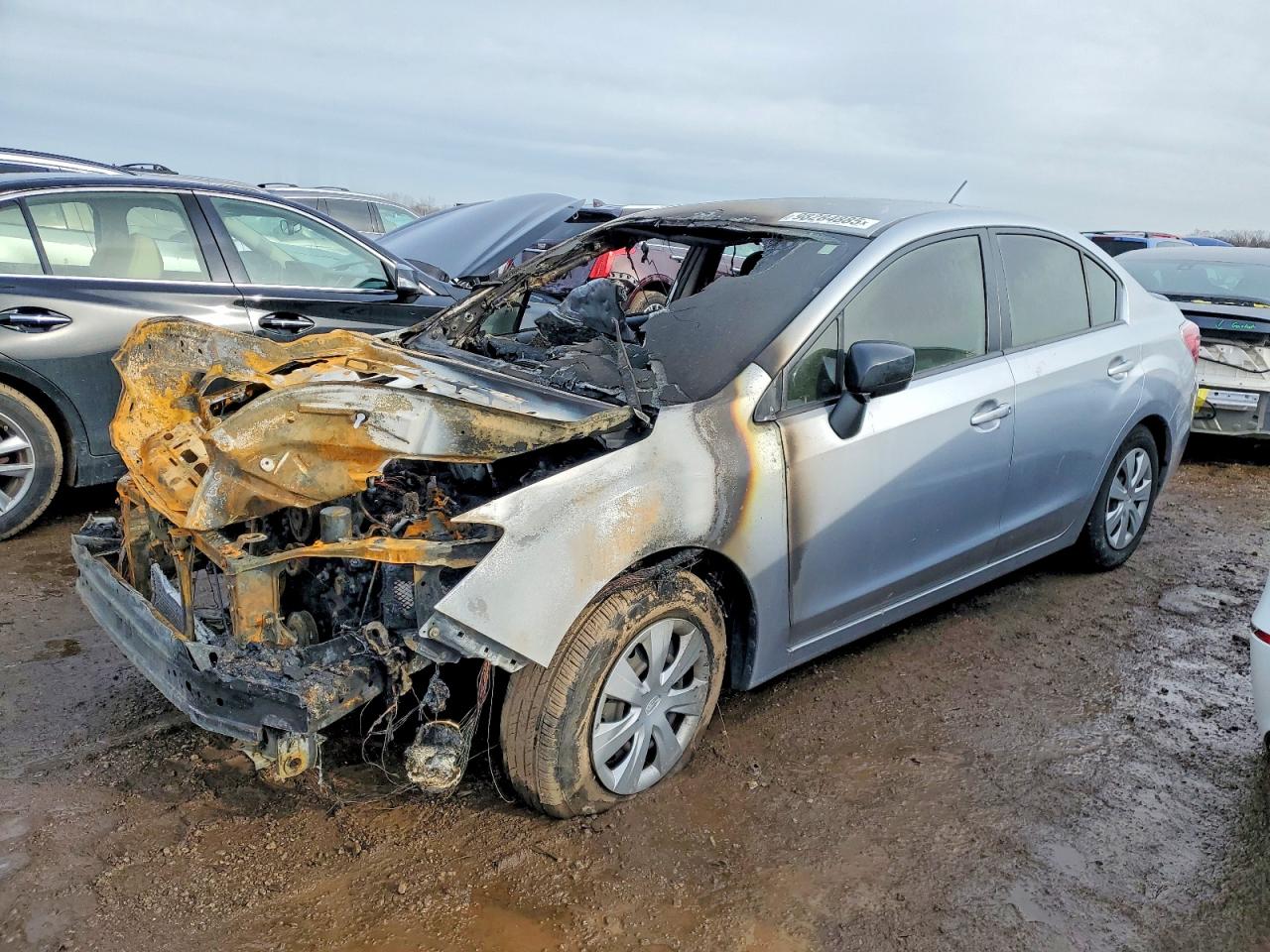 2016 SUBARU IMPREZA