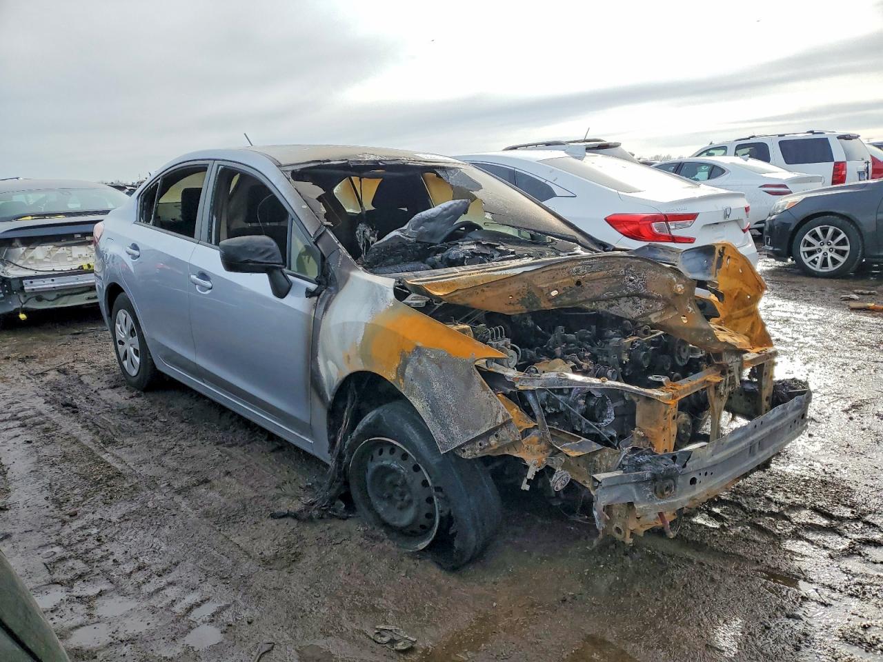 2016 SUBARU IMPREZA photo 4