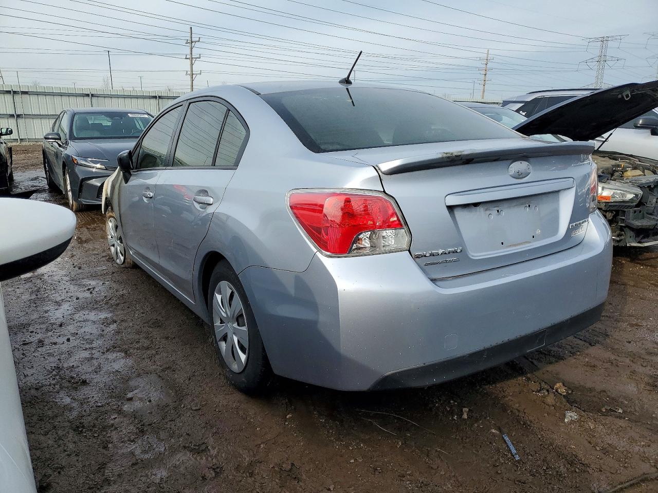 2016 SUBARU IMPREZA photo 2
