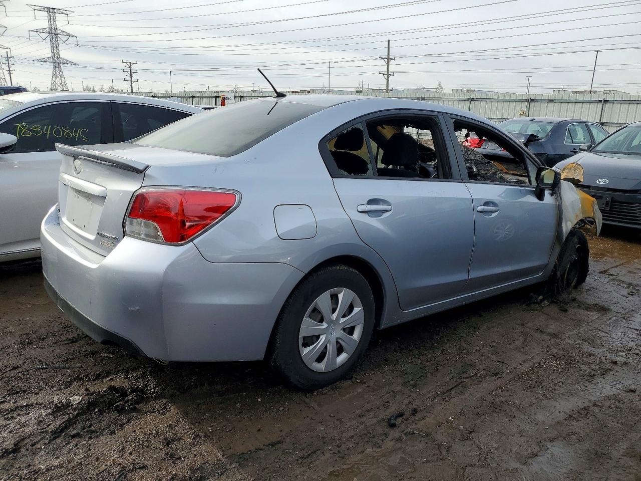 2016 SUBARU IMPREZA photo 3