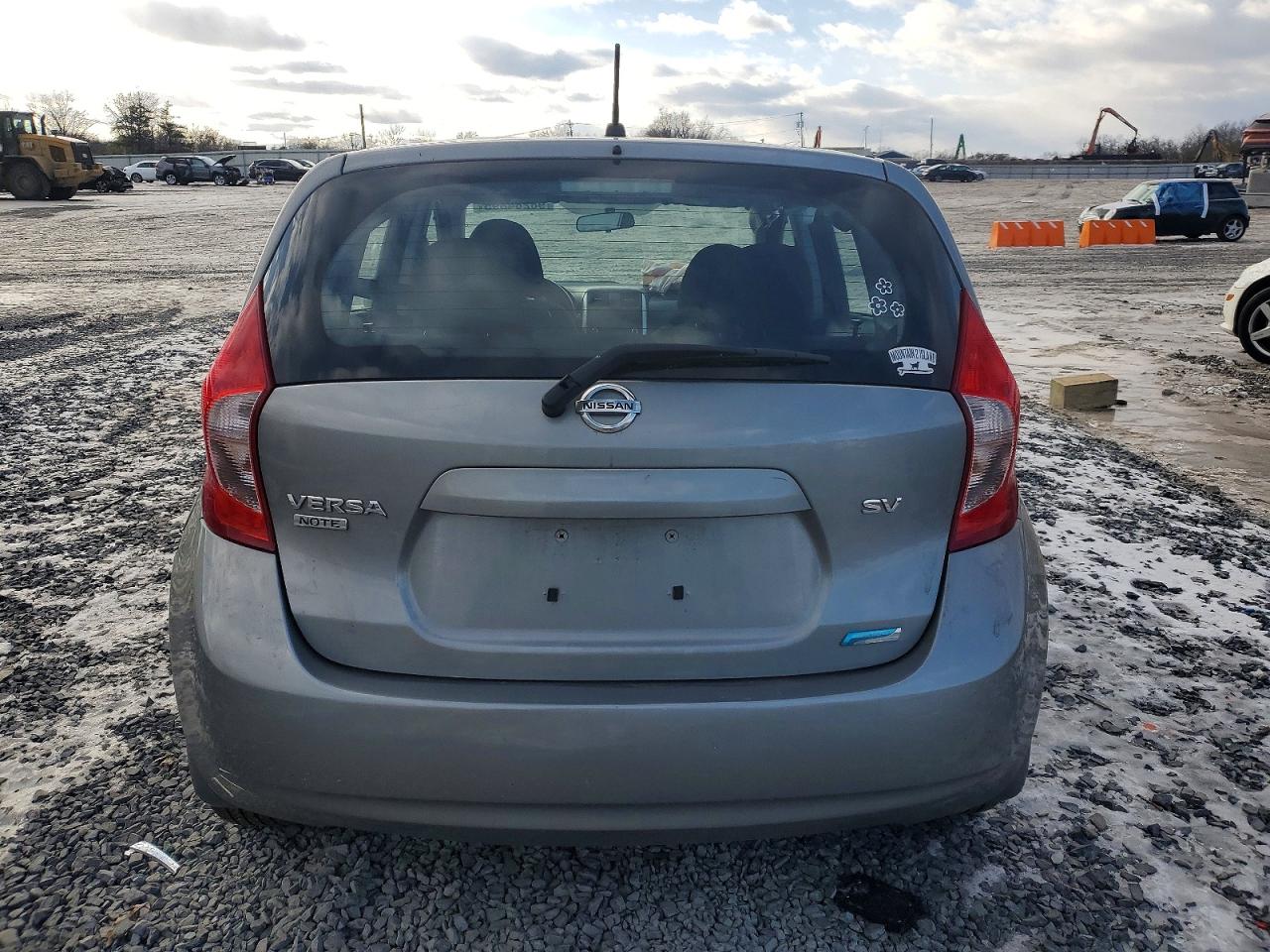 2014 NISSAN VERSA NOTE SV photo 6