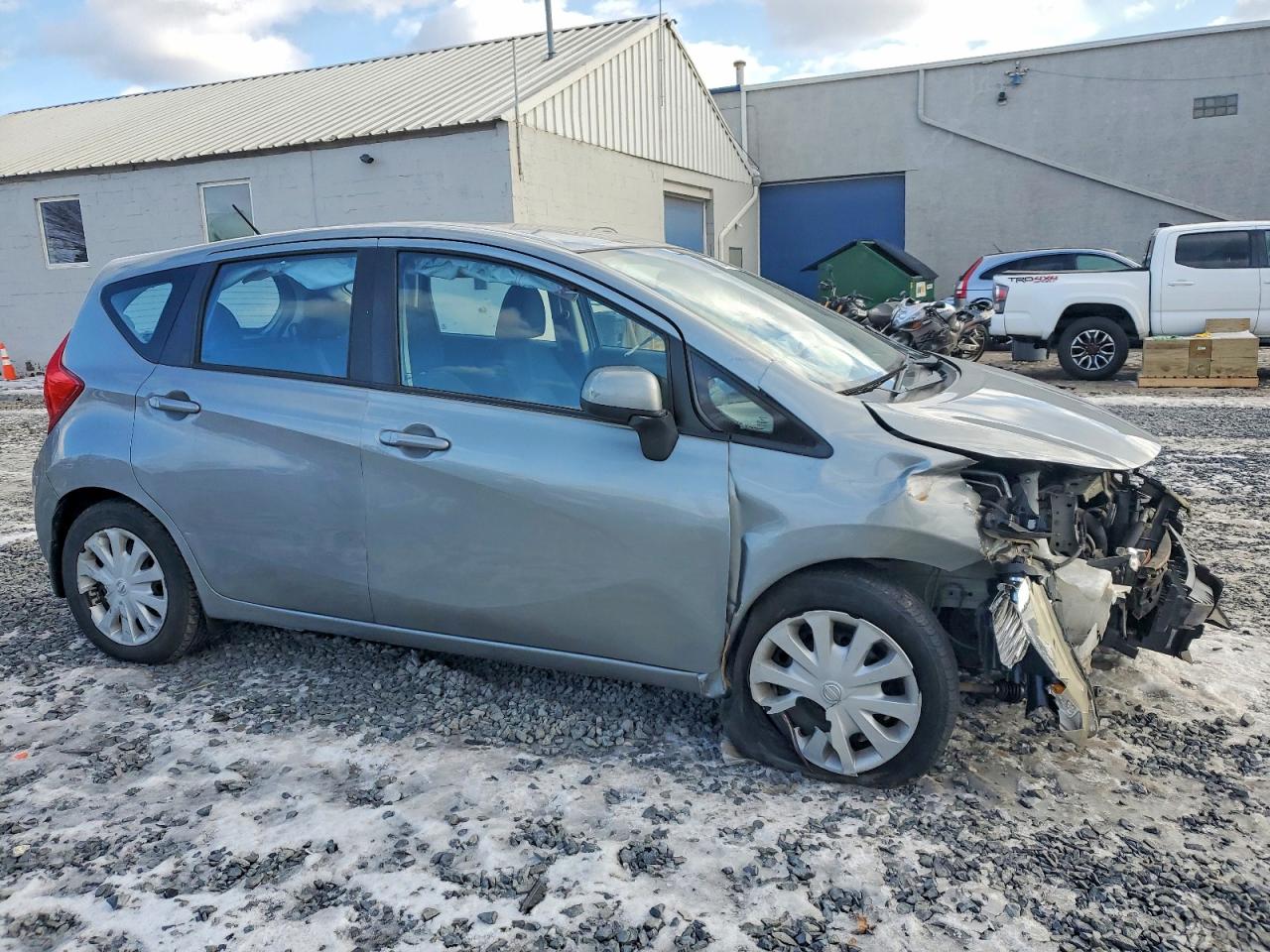 2014 NISSAN VERSA NOTE SV photo 4