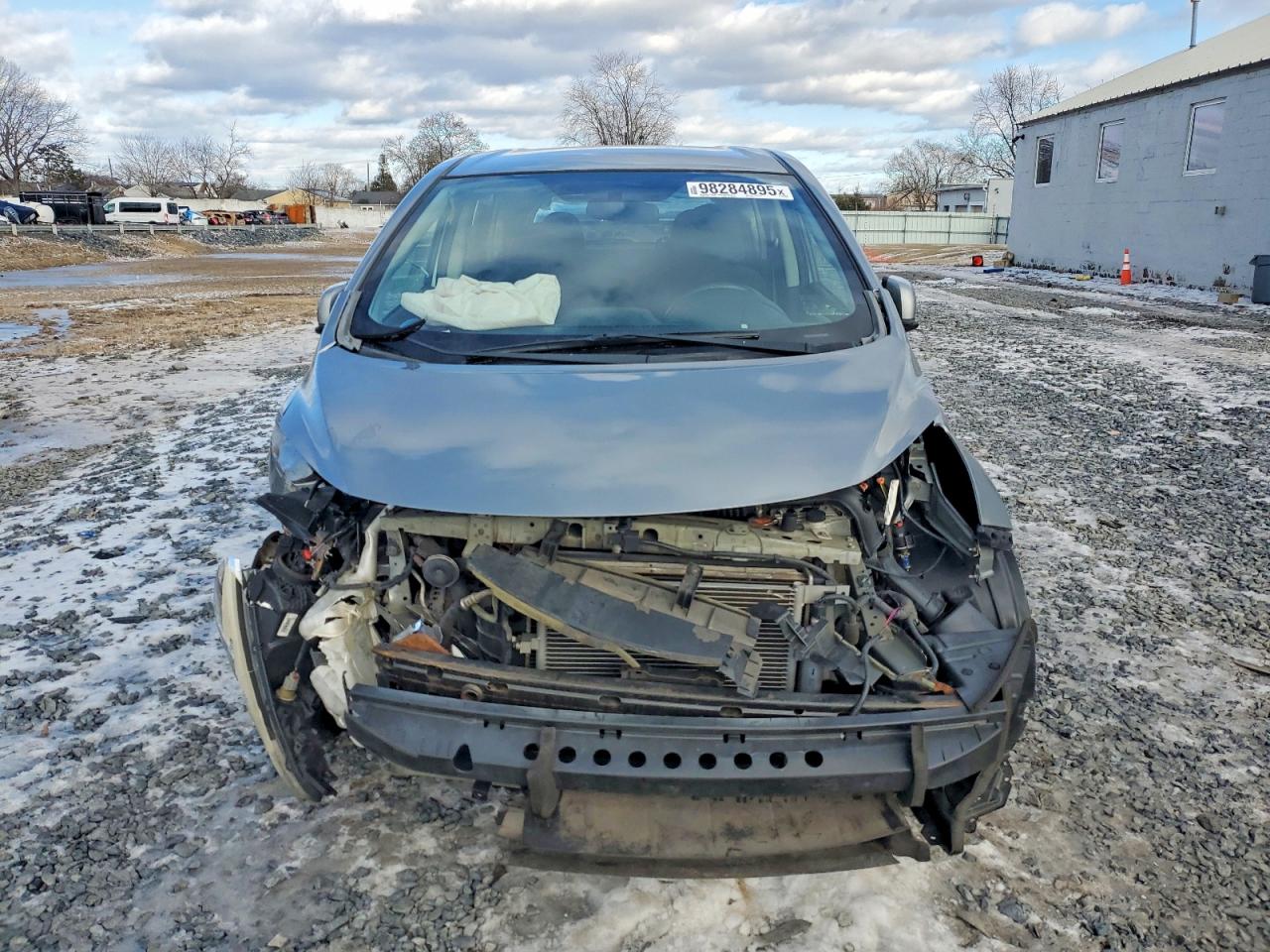 2014 NISSAN VERSA NOTE SV photo 5