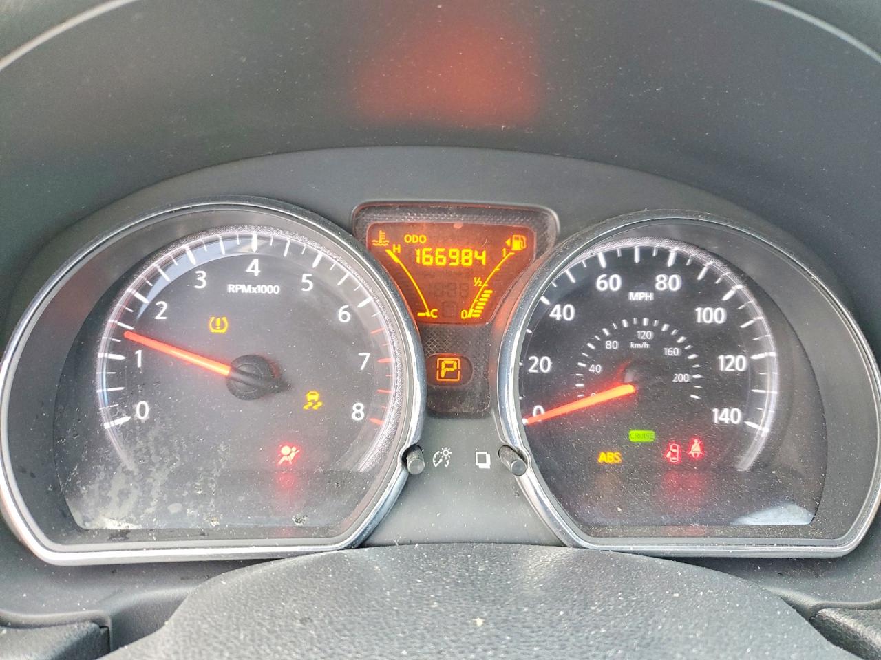 2014 NISSAN VERSA NOTE SV photo 9