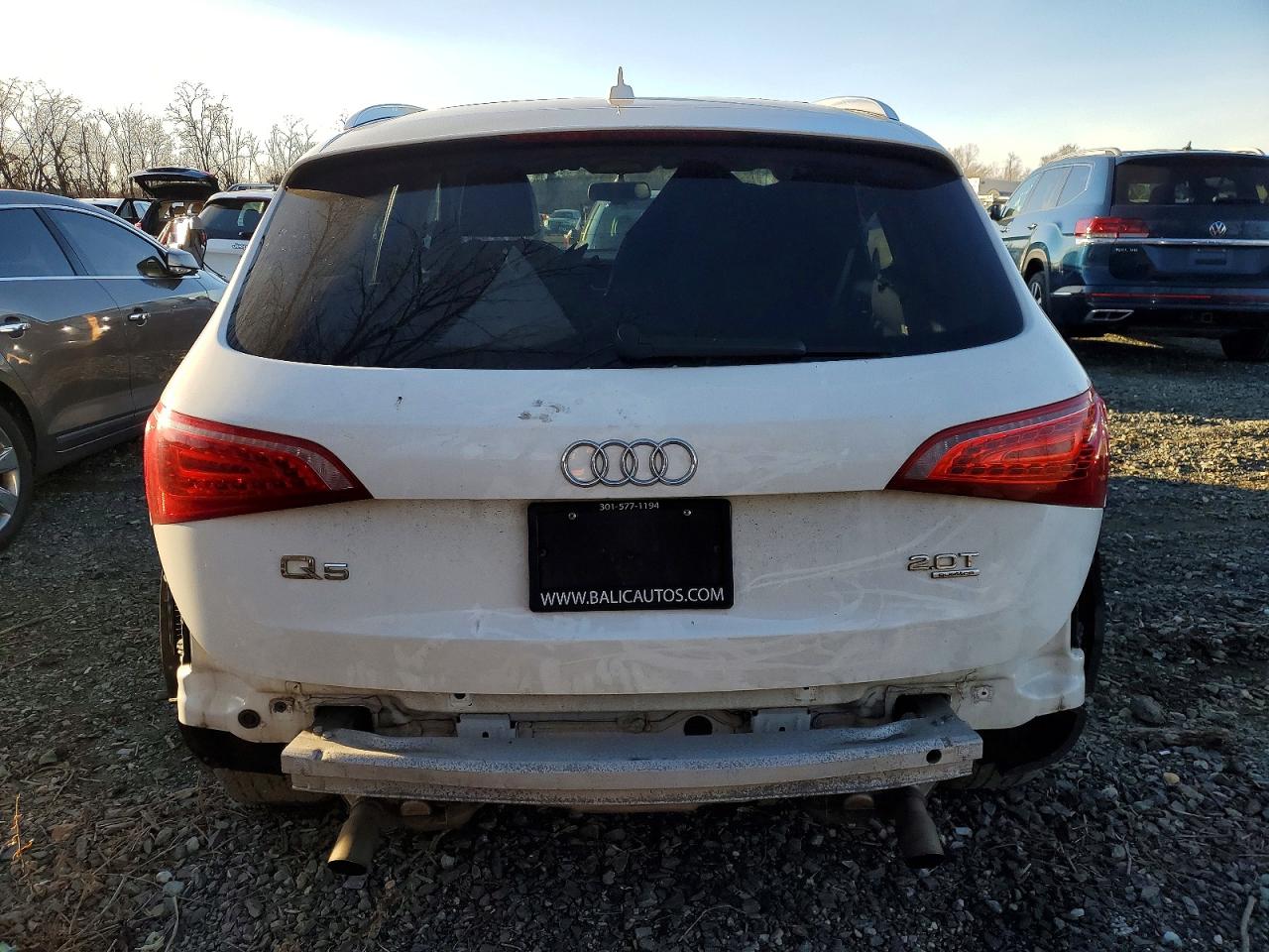 2012 AUDI Q5 PREMIUM PLUS photo 11