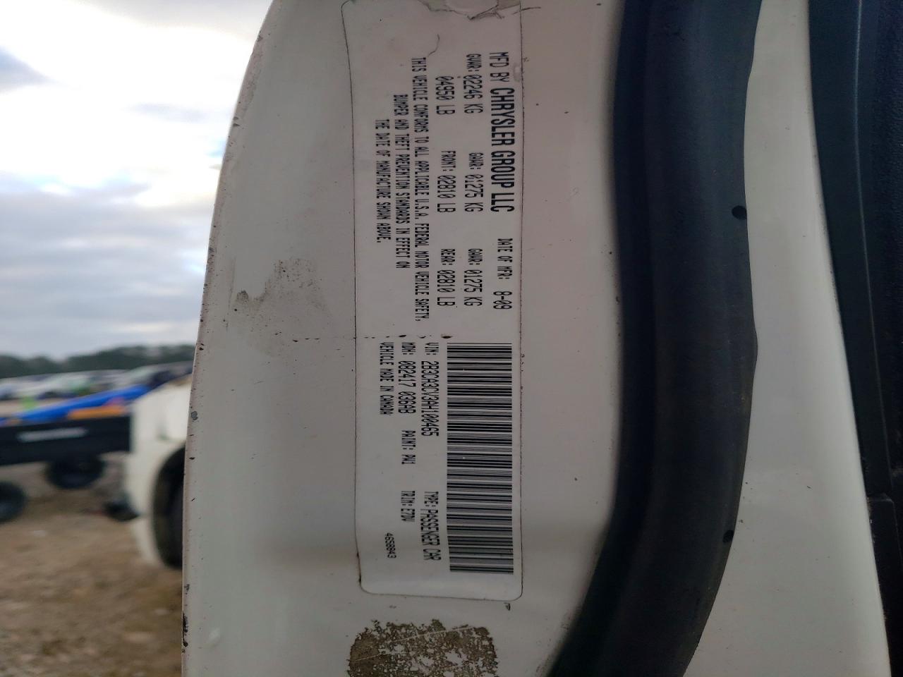 2010 DODGE CHARGER SXT photo 12