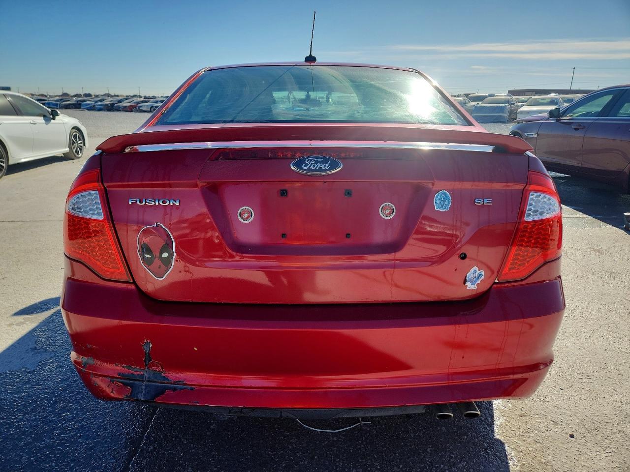 2011 FORD FUSION SE photo 6