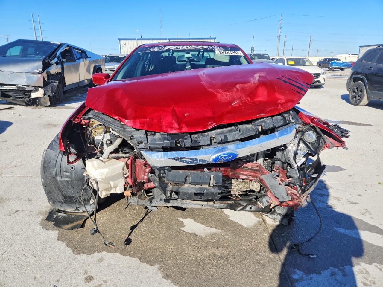 2011 FORD FUSION SE photo 5