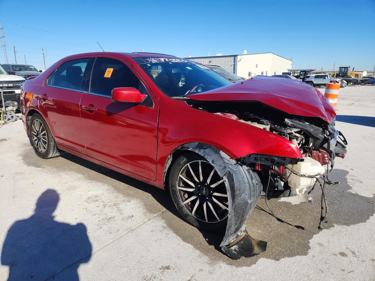 2011 FORD FUSION SE photo 4