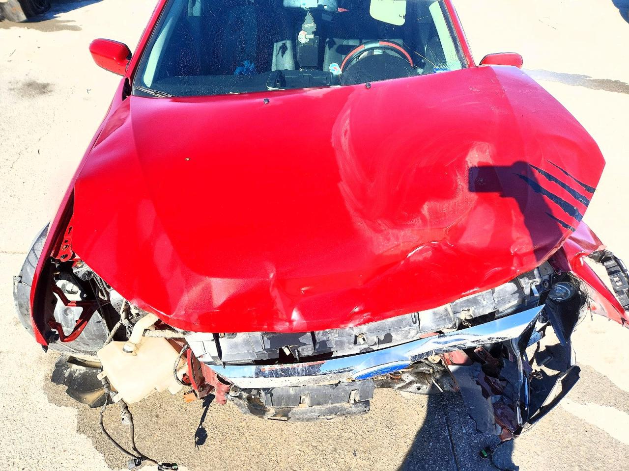 2011 FORD FUSION SE photo 11