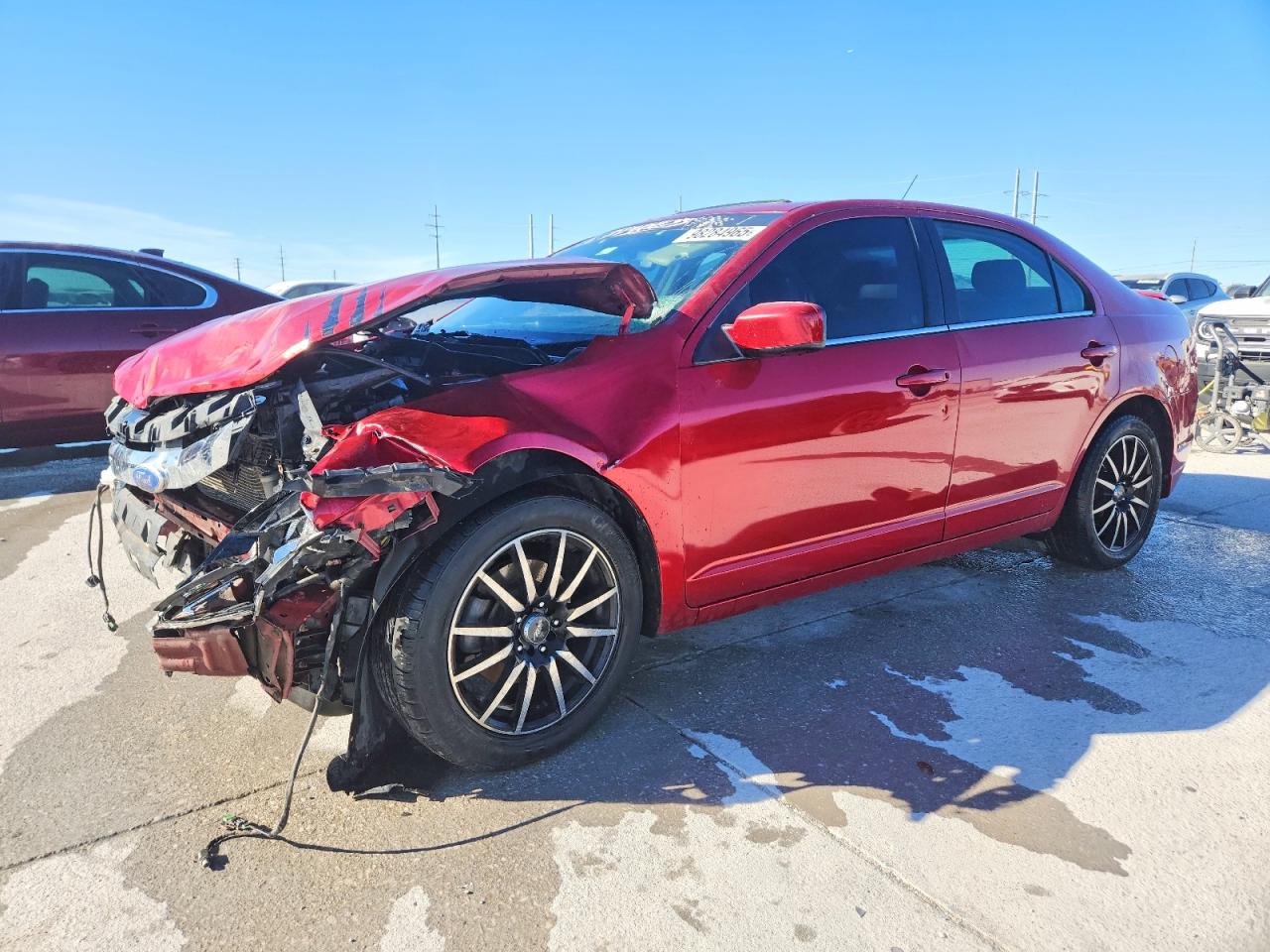 2011 FORD FUSION