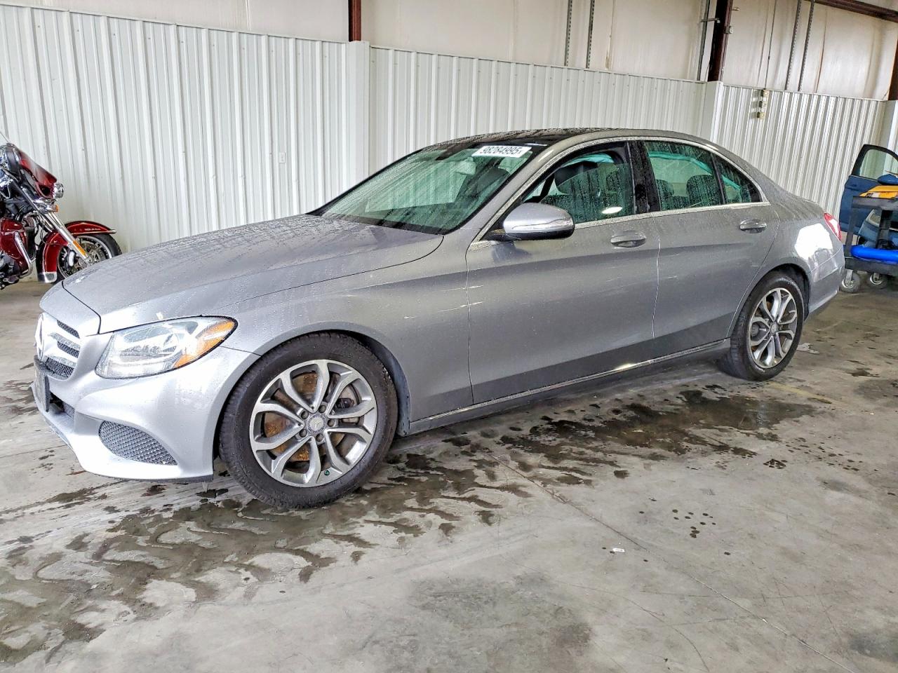 2015 MERCEDES-BENZ C