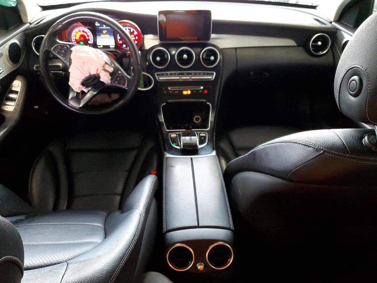 2015 MERCEDES-BENZ C 300 photo 8