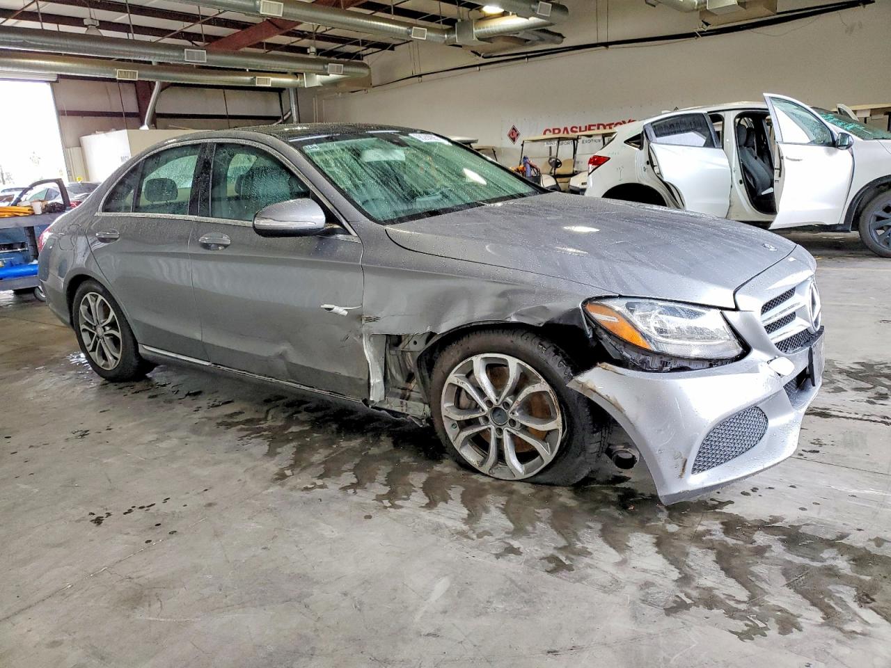 2015 MERCEDES-BENZ C 300 photo 4