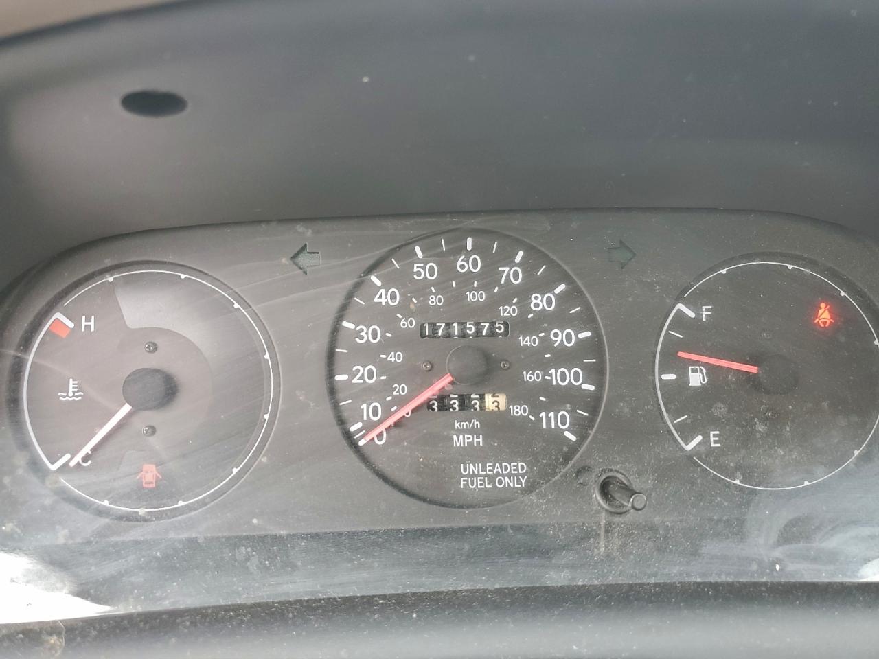 1997 TOYOTA COROLLA DX photo 9