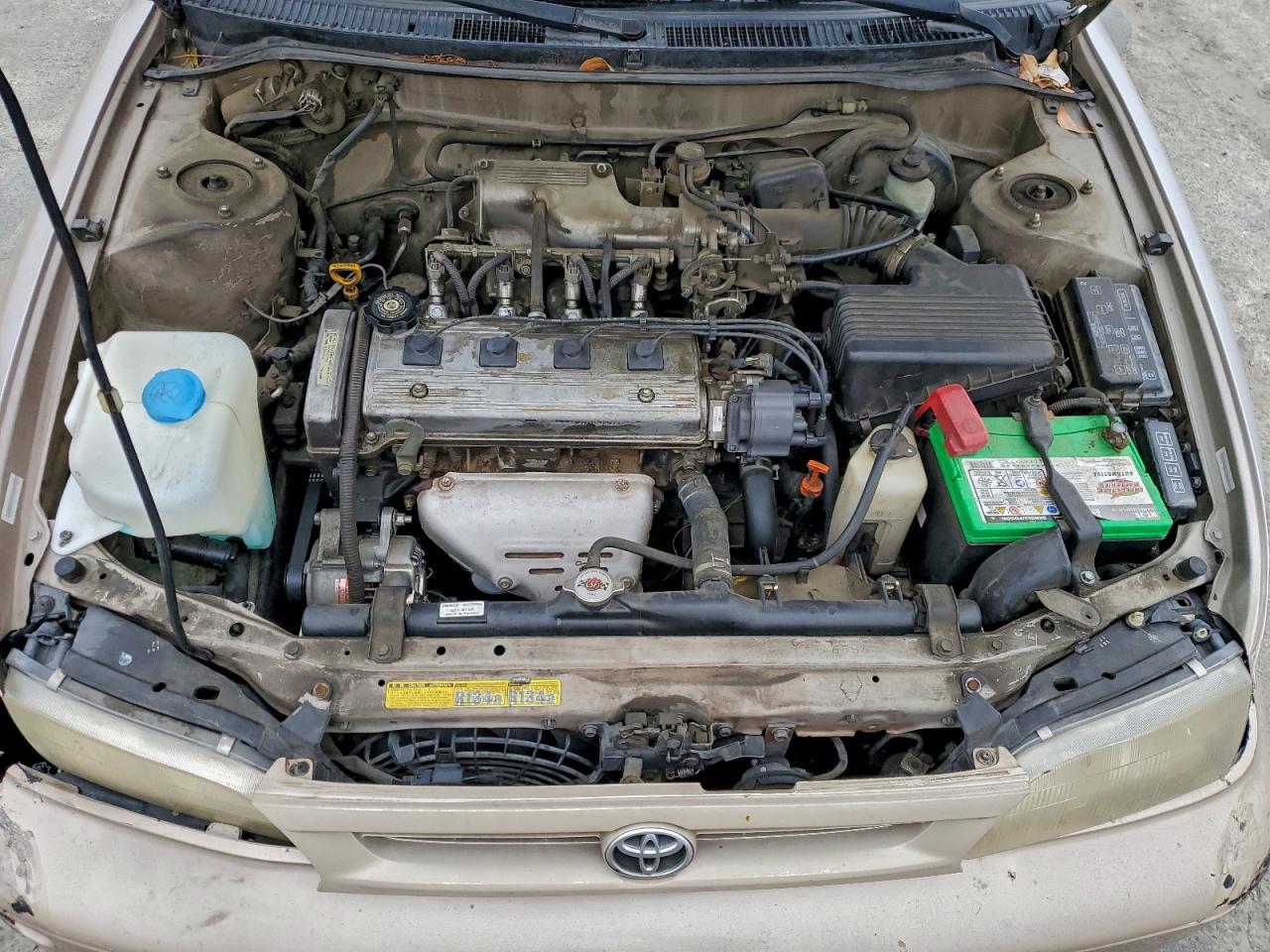 1997 TOYOTA COROLLA DX photo 11