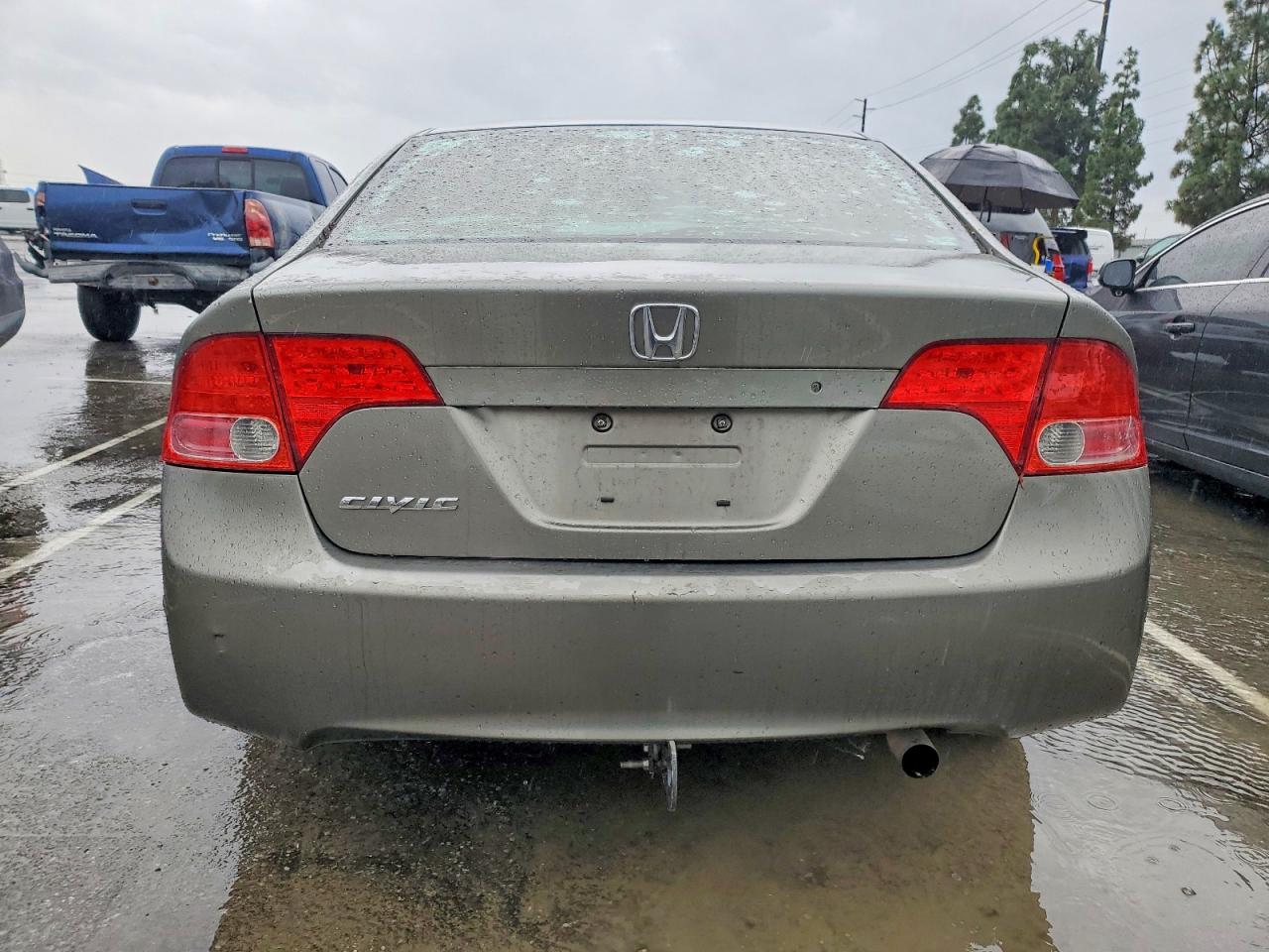 2008 HONDA CIVIC LX photo 6