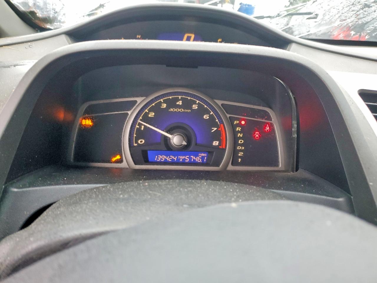 2008 HONDA CIVIC LX photo 9
