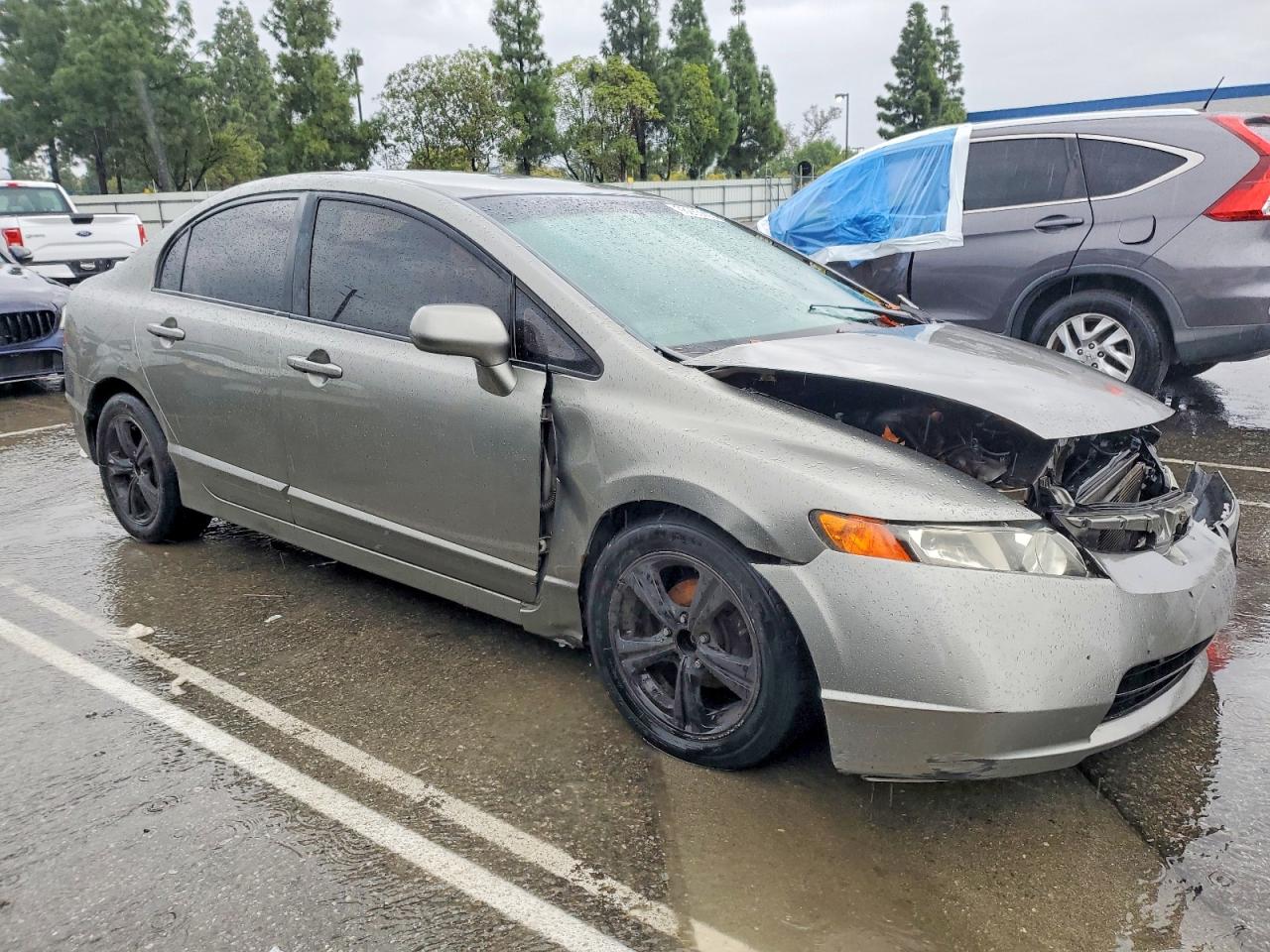 2008 HONDA CIVIC LX photo 4