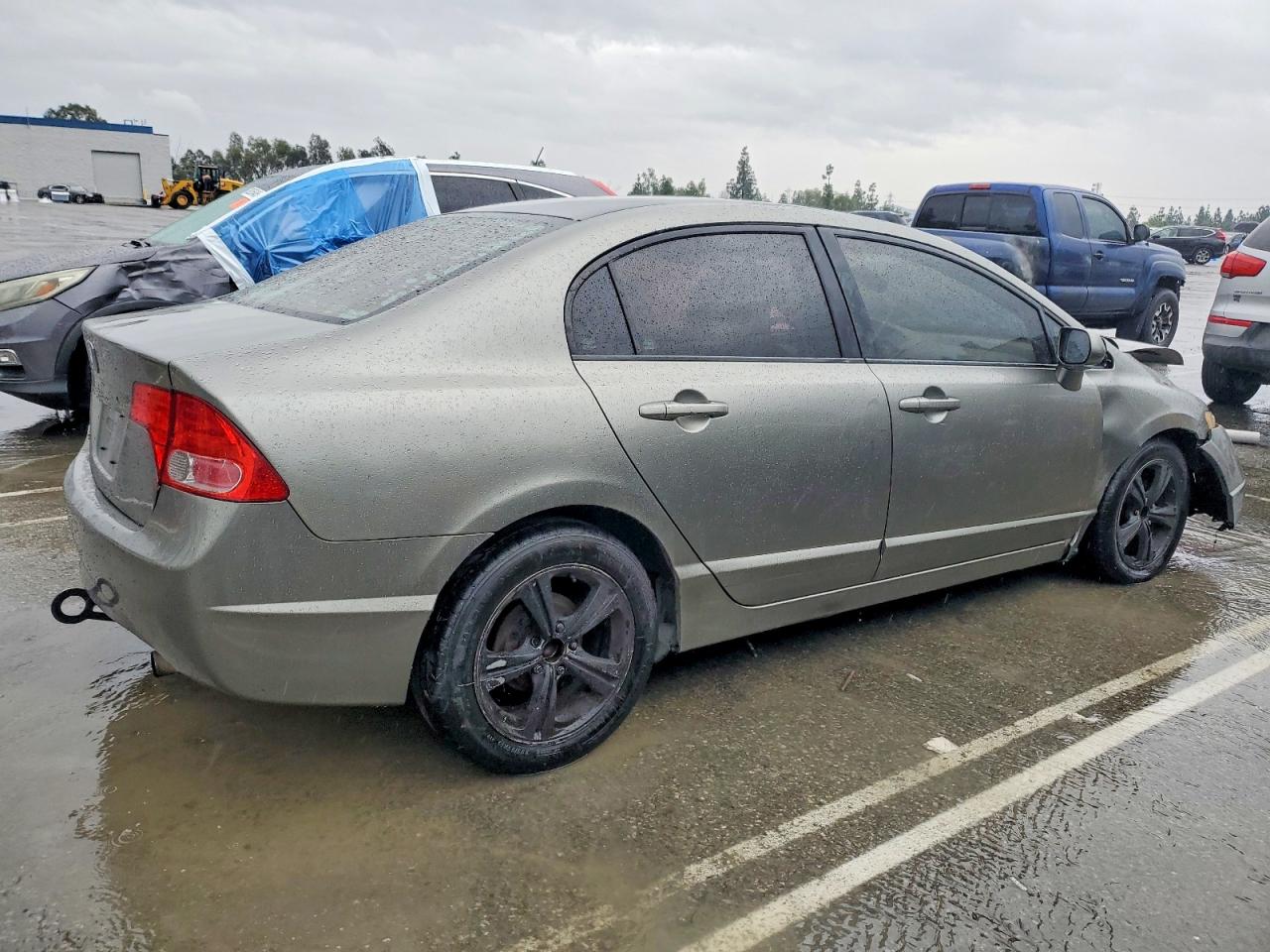 2008 HONDA CIVIC LX photo 3