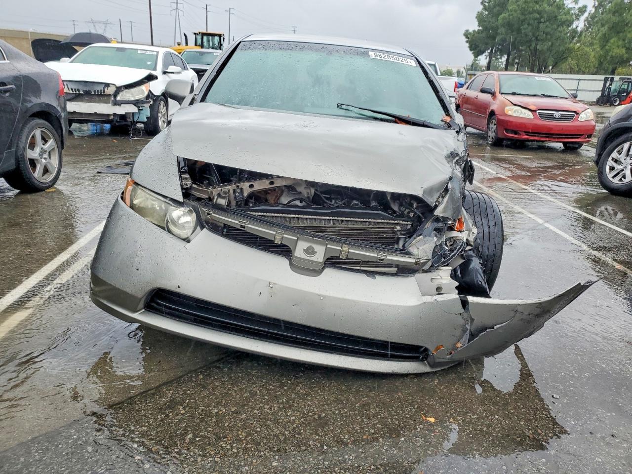 2008 HONDA CIVIC LX photo 5