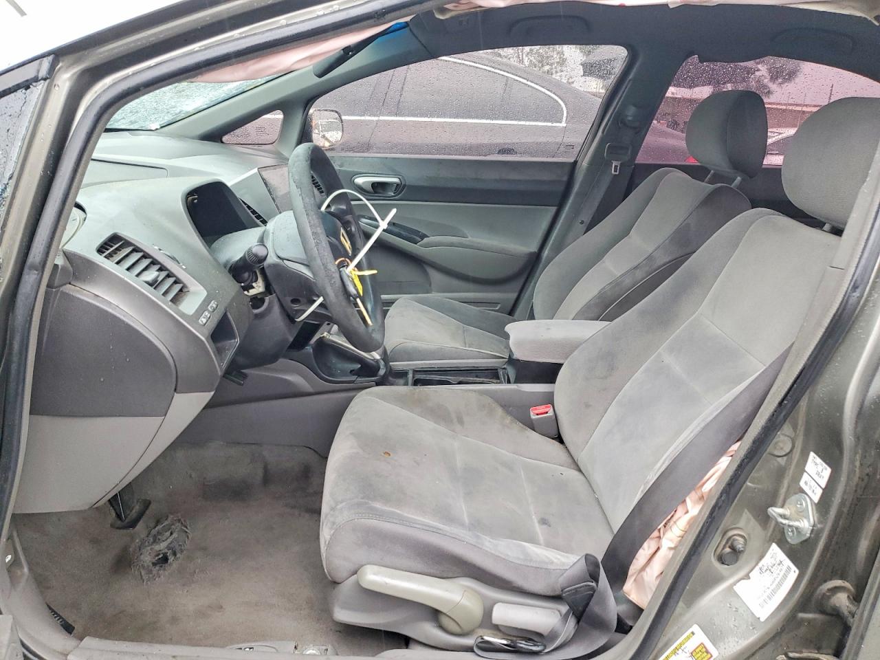 2008 HONDA CIVIC LX photo 7