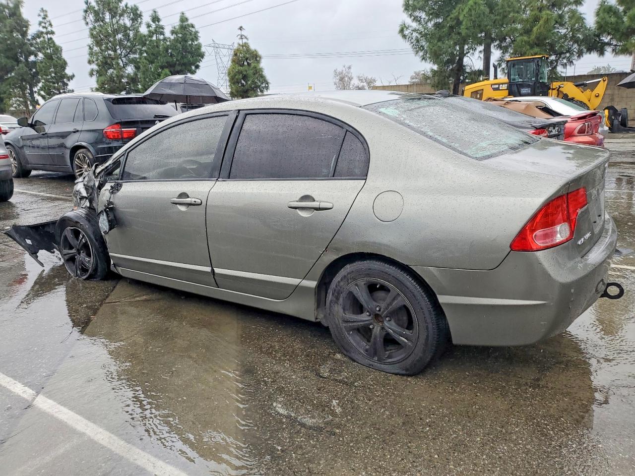 2008 HONDA CIVIC LX photo 2