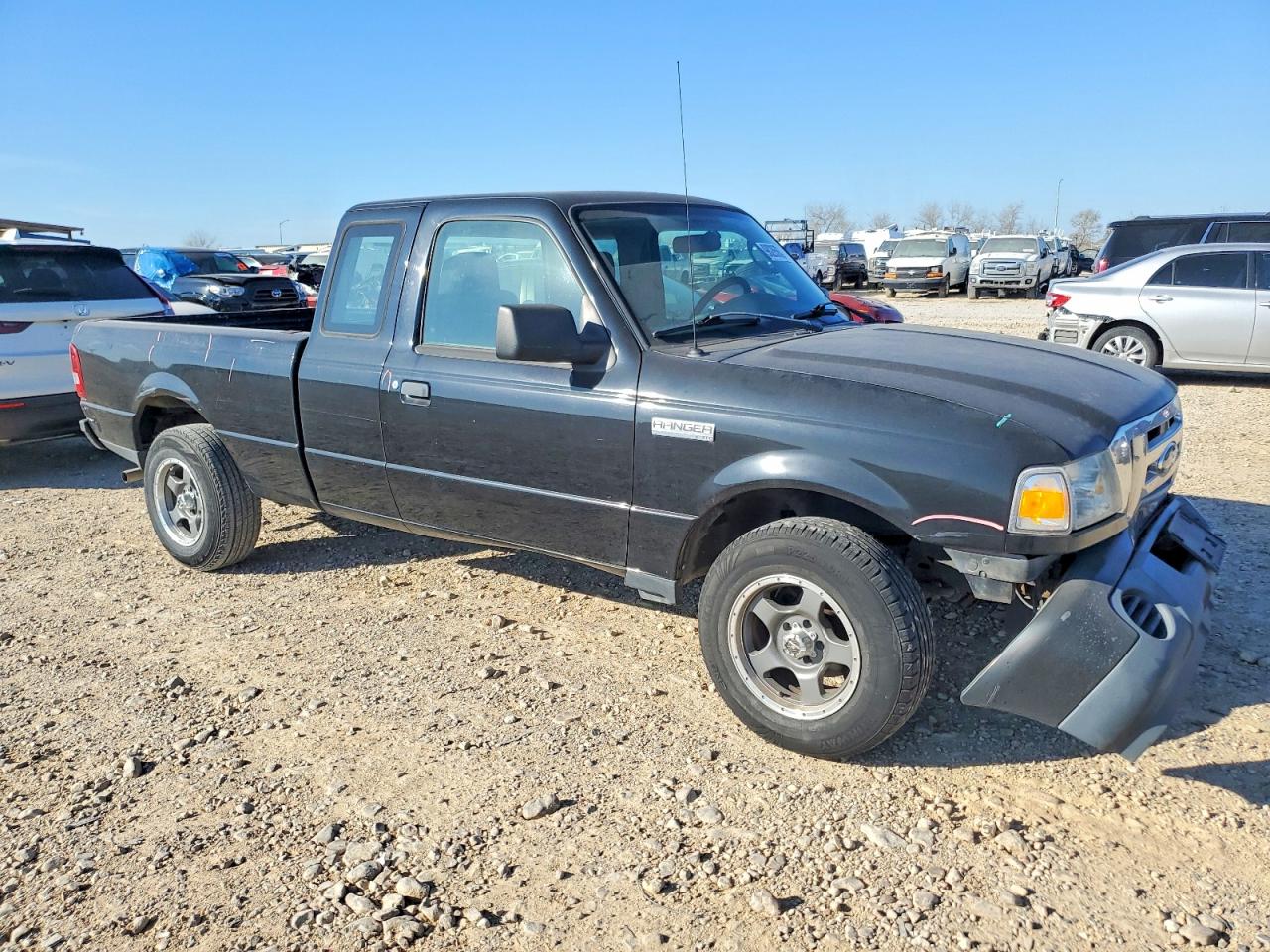 2009 FORD RANGER SUPER CAB photo 4